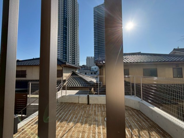 眺望　LUORE池下