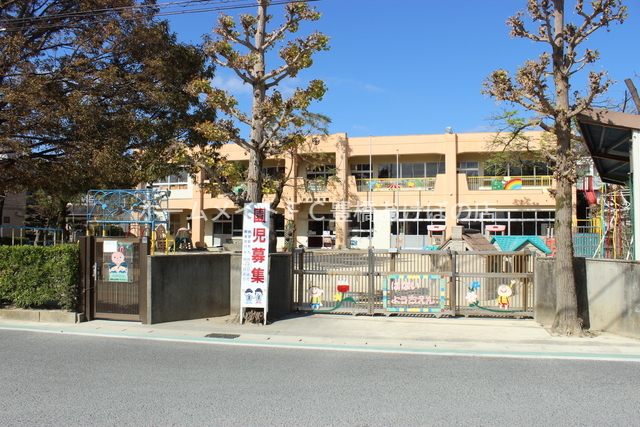 幼稚園・保育園　花井幼稚園（幼稚園・保育園）まで553m