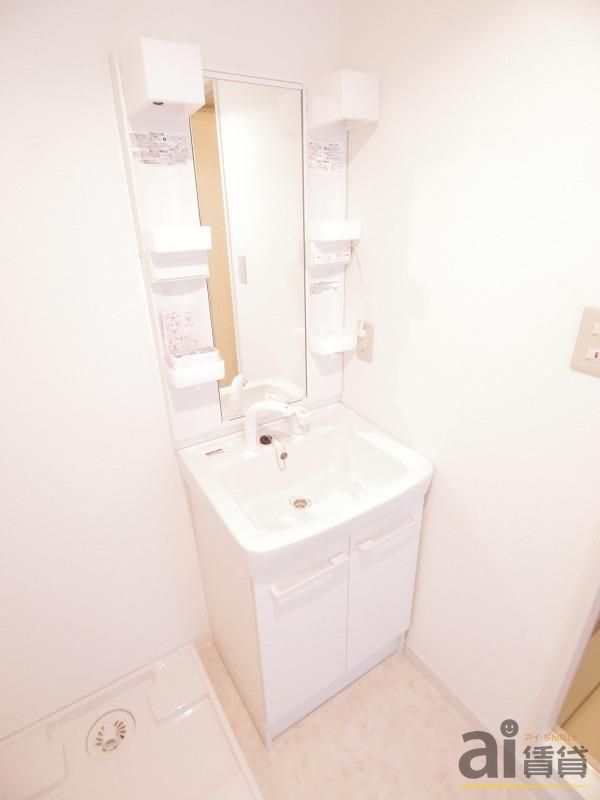 洗面設備　同仕様写真