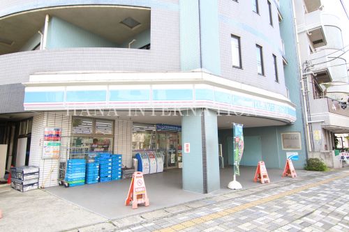 コンビニ　ローソン 浦安猫実五丁目店（コンビニ）まで150m