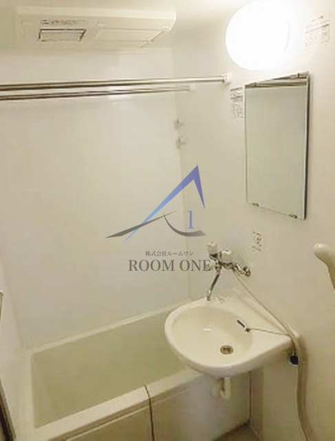 バス・シャワールーム　お風呂です。