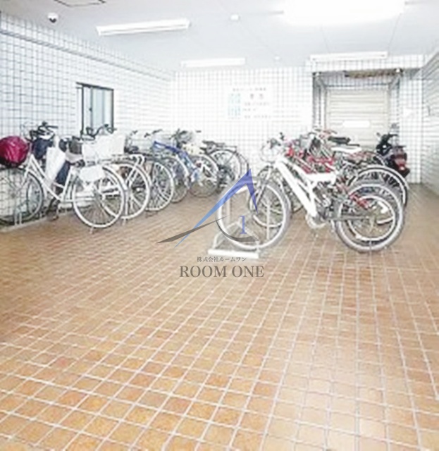 その他共有部分　駐輪場です。