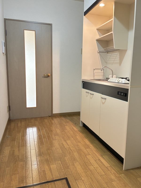 キッチン　キッチンでお料理をお楽しみください