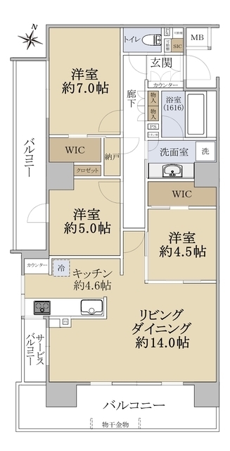 間取り図