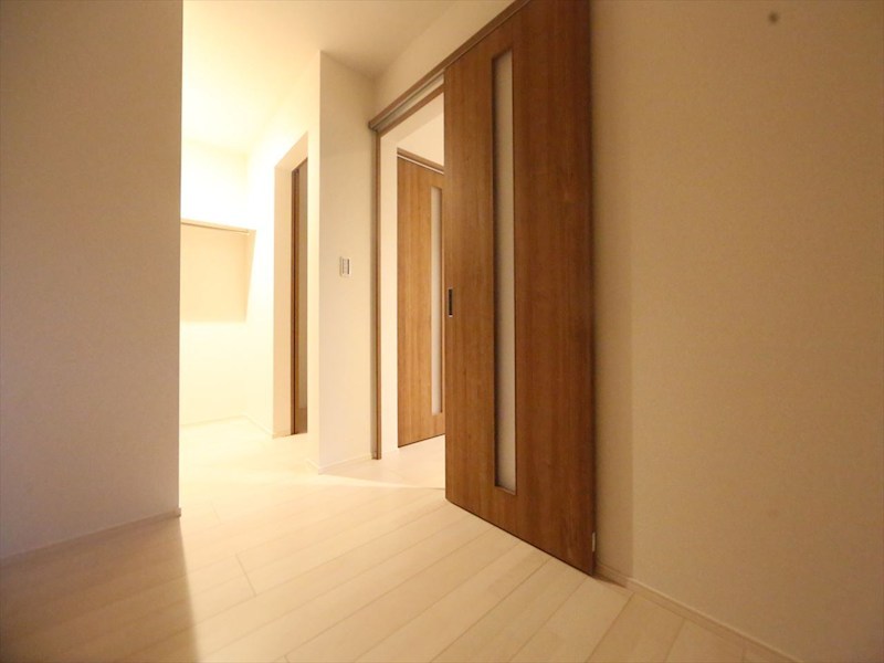 その他部屋・スペース　洋室4.5帖　ウォークインクローゼット付　同仕様写真