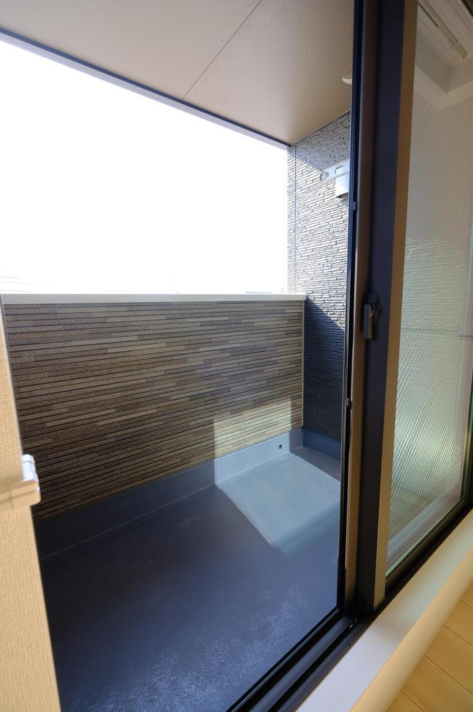 バルコニー　写真は別室です