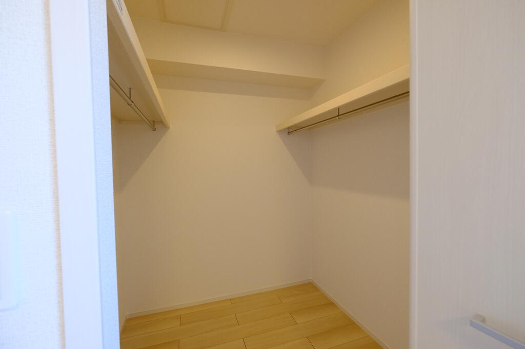 収納　写真は別室です