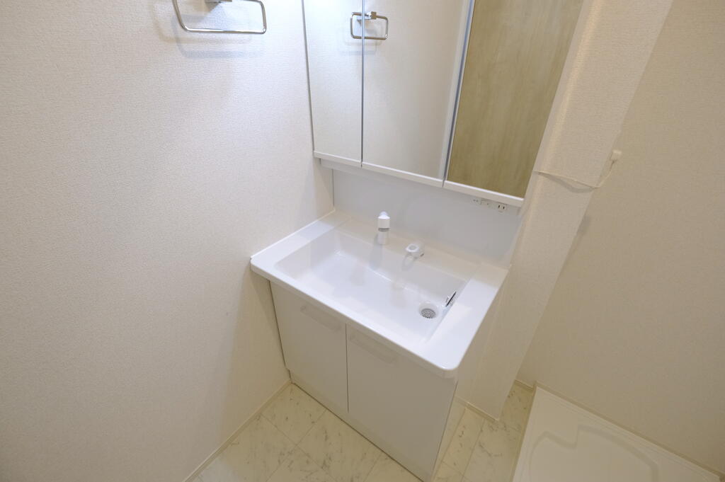 洗面設備　写真は別室です
