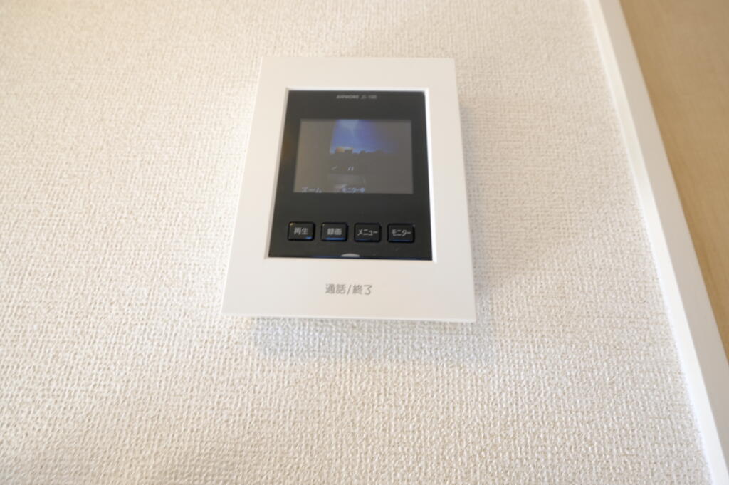 セキュリティ　写真は別室です