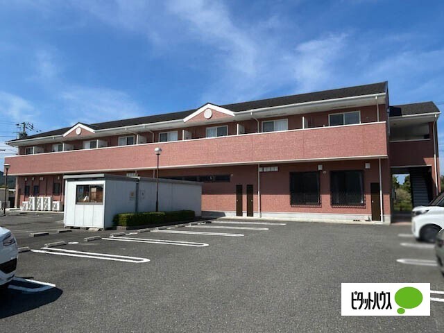 建物外観　建物　南側