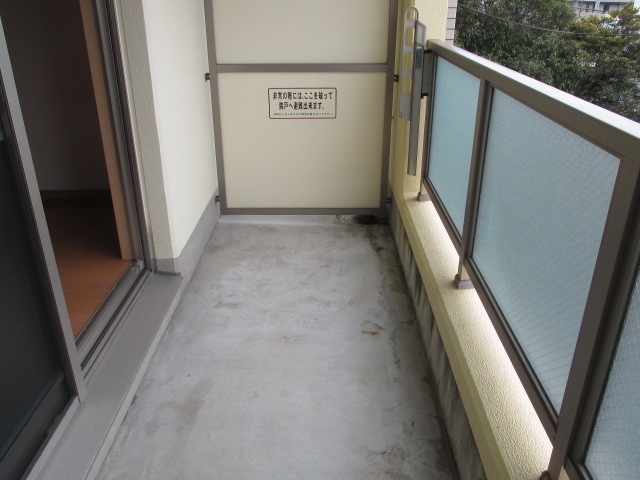 バルコニー　203号内装