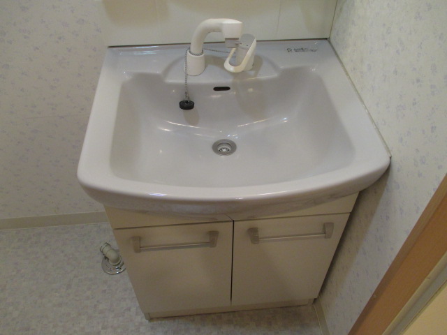 洗面設備　203号内装