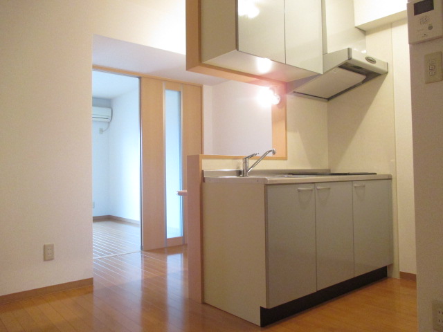 居室・リビング　203号内装