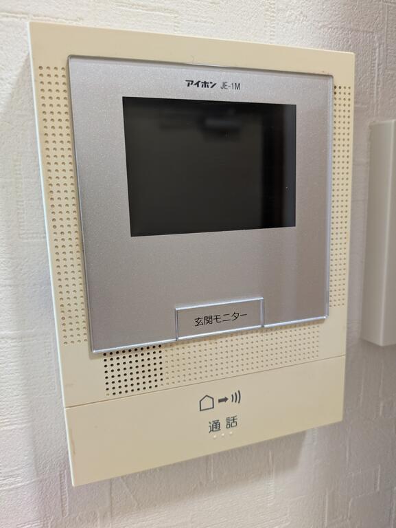 セキュリティ　カメラ付きインターフォン