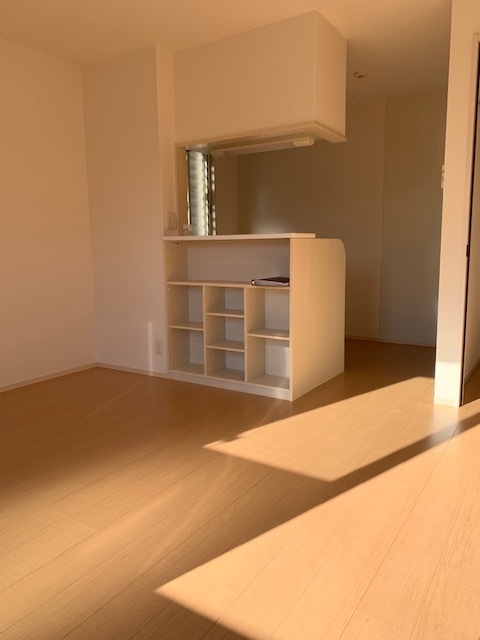 居室・リビング　南向きの明るいリビング