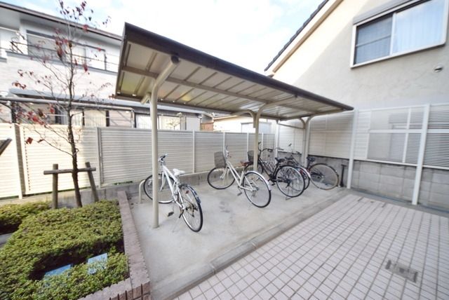 その他共有部分　駐輪スペース♪