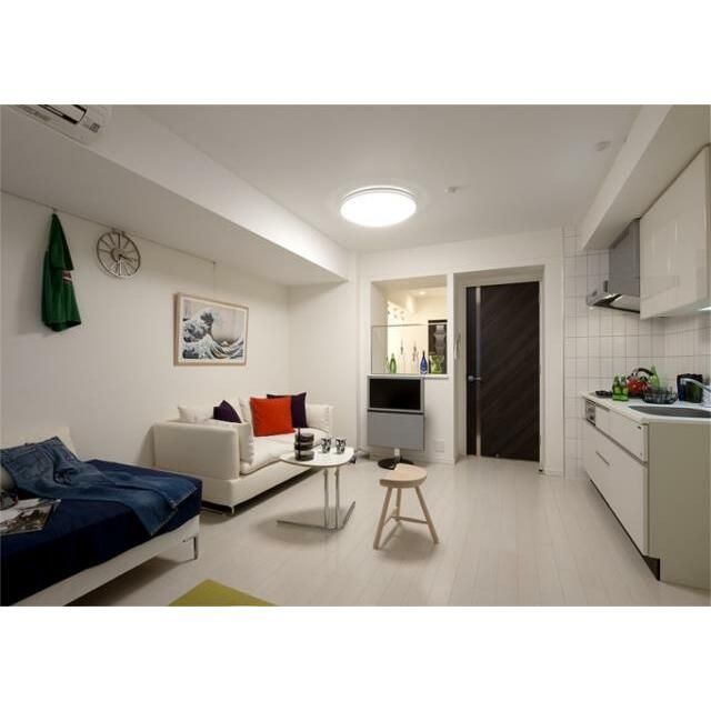 居室・リビング　※他号室参考写真使用※