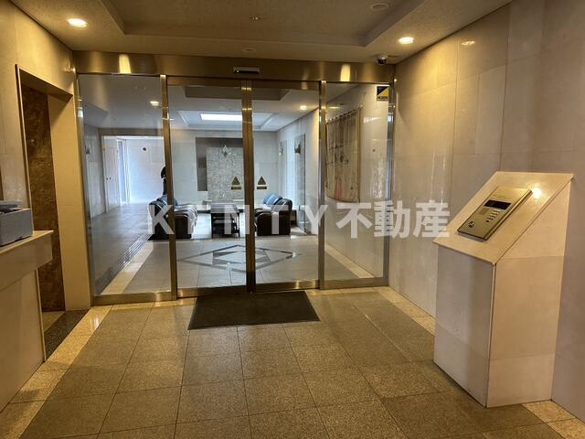 エントランス　毎日通るエントランスはこのようになっています