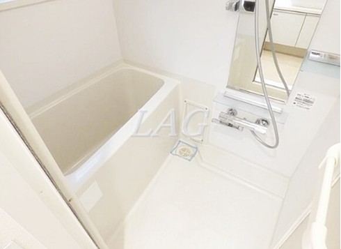 バス・シャワールーム　お風呂です。