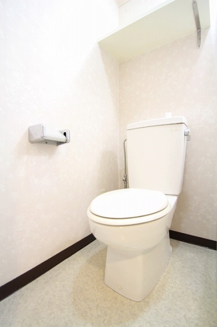 トイレ　同物件別号室のものです。