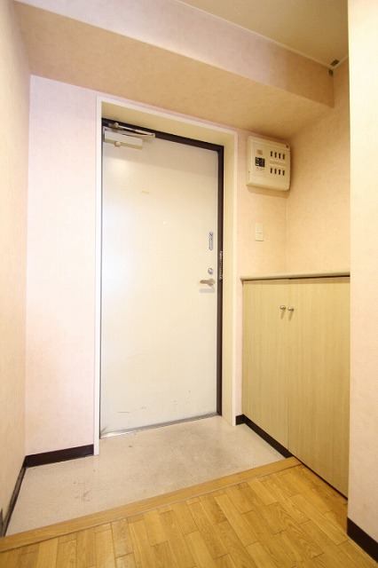 玄関　同物件別号室のものです。