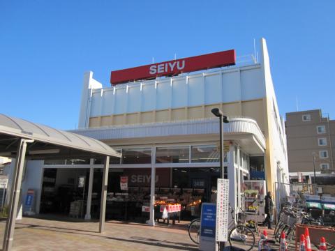 スーパー　西友 東長崎店（スーパー）まで328m