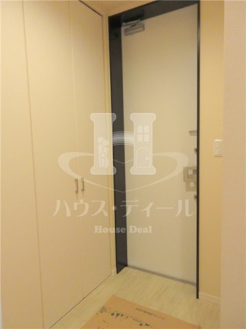 玄関　毎日通る玄関はこちらです