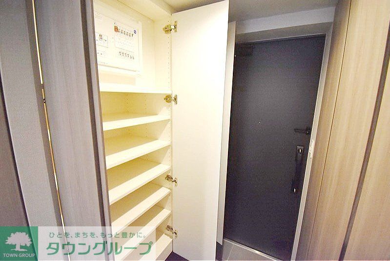 収納　お問合せは(株)タウンハウジングレジデンス事業部【03-…