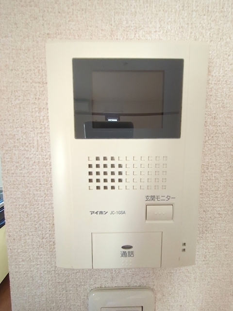 セキュリティ　ＴＶモニター付きドアホン