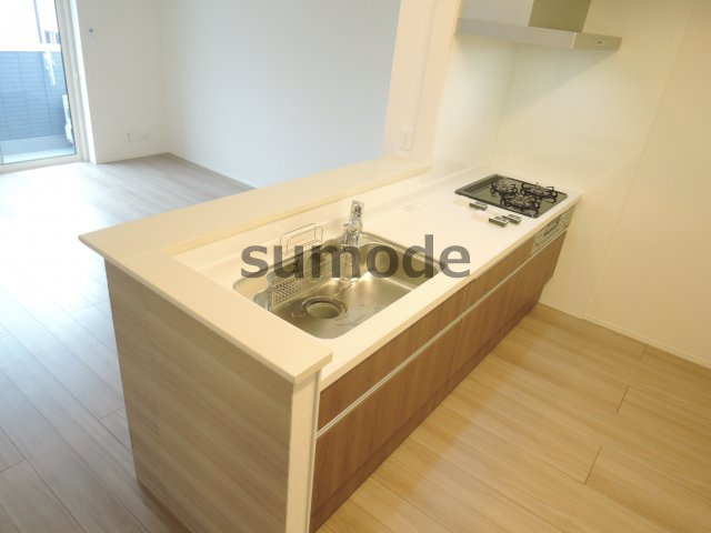 キッチン　同施工メーカー写真