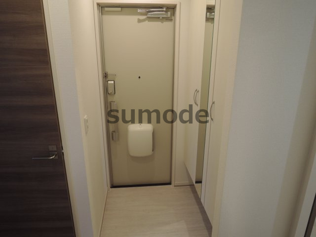 玄関　同施工メーカー写真