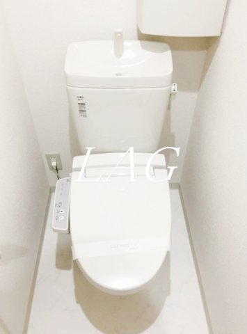 トイレ　トイレです。