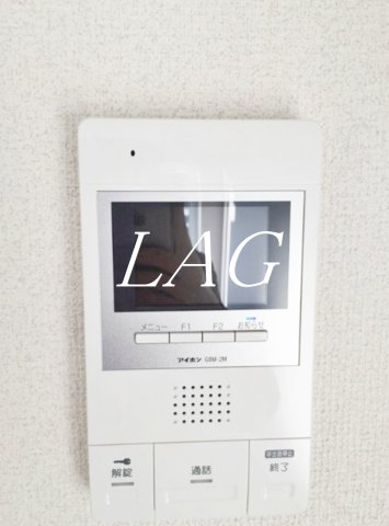セキュリティ　モニター付きインターホンです。