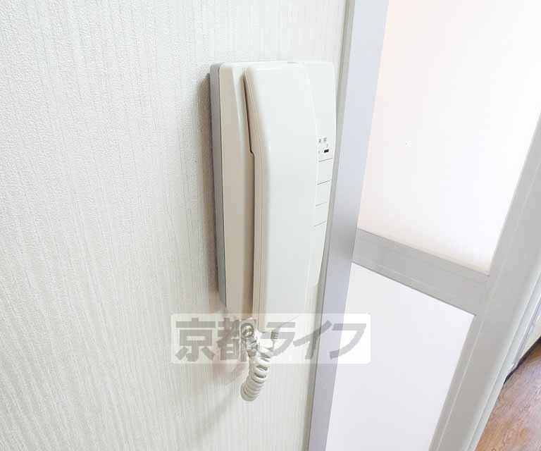 セキュリティ　・ＴＶモニターはついておりません