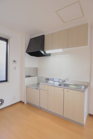 キッチン　201号室のものです。