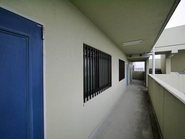 玄関　ゆったりとした玄関です