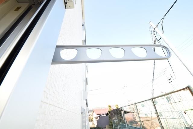 その他　★物干し竿設置可能★