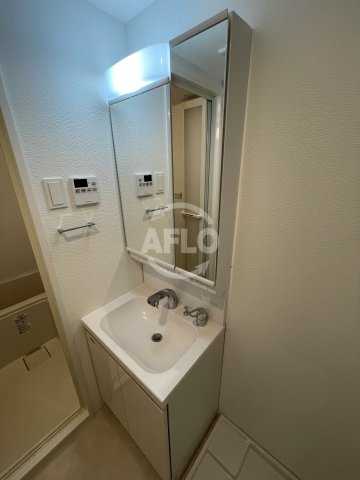 洗面設備　S-RESIDENCE堺筋本町Deux　独立洗面台