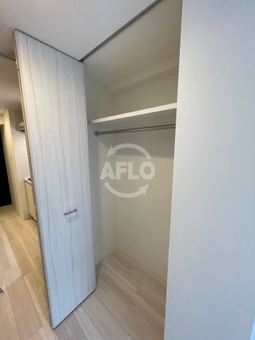 収納　S-RESIDENCE堺筋本町Deux　クローゼット