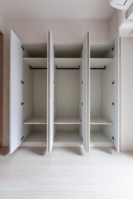 収納　大きなものも収納できそうです