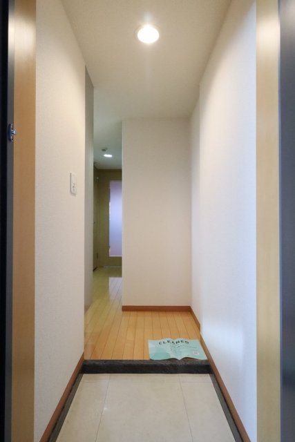 玄関　落ち着いた玄関です