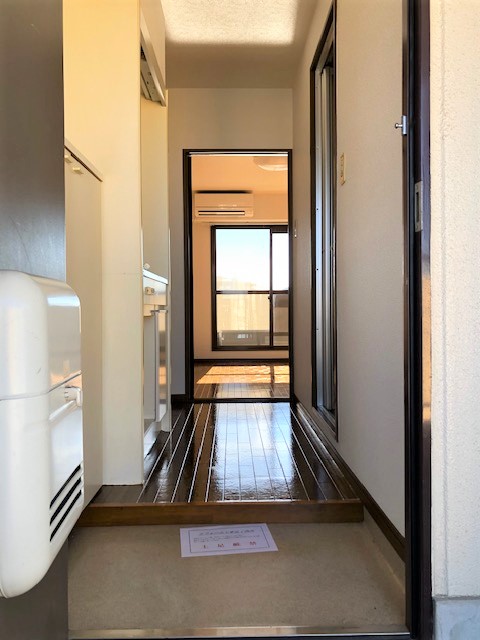 玄関　イメージ画像になります