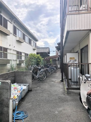 その他共有部分　駐輪場、ゴミ置き場