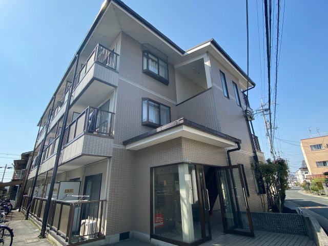 建物外観　外観もきれいです