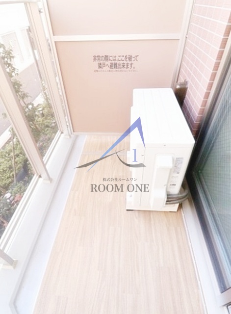 バルコニー　バルコニーです。