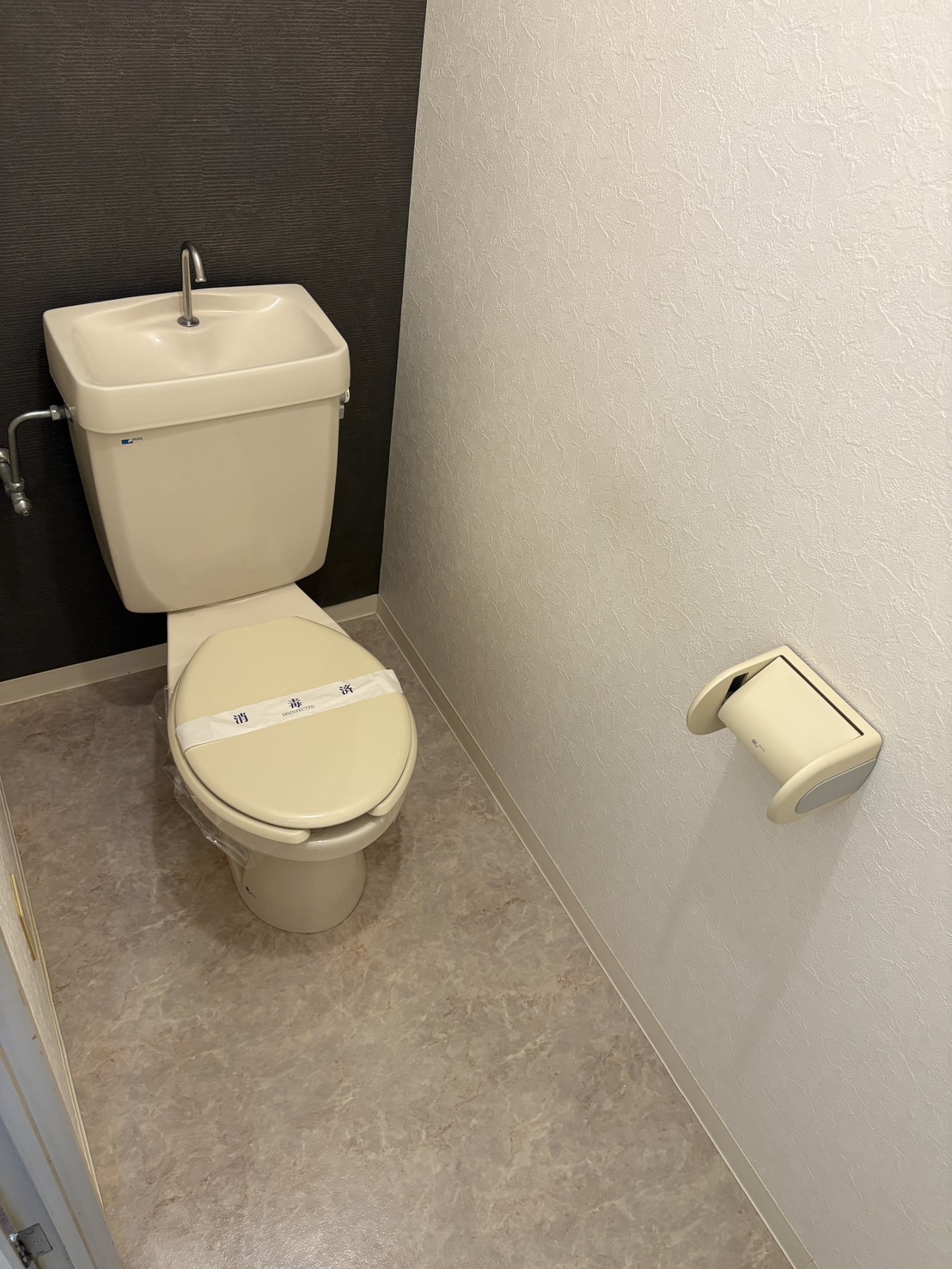 N court 東粉浜のトイレ写真