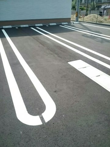 駐車場　駐車スペースもあります