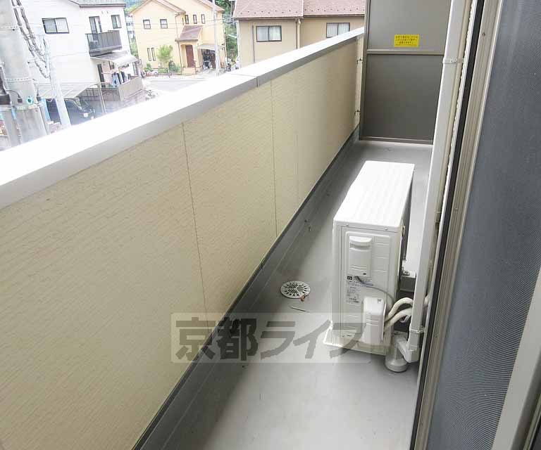 バルコニー　広く使いやすいです