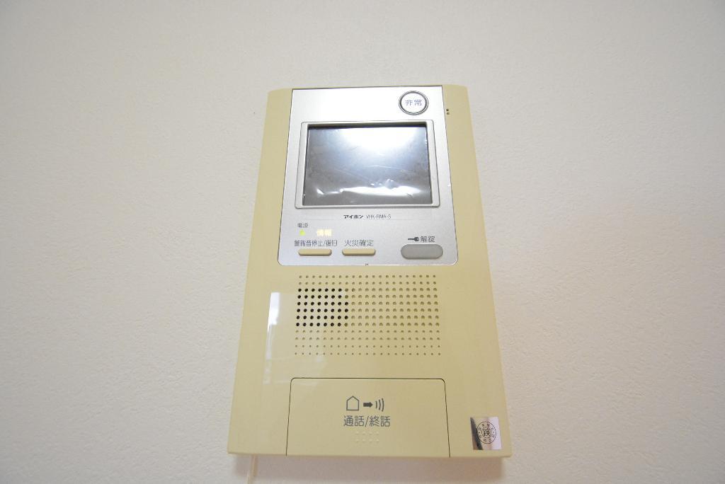 セキュリティ　カメラ付インターホン