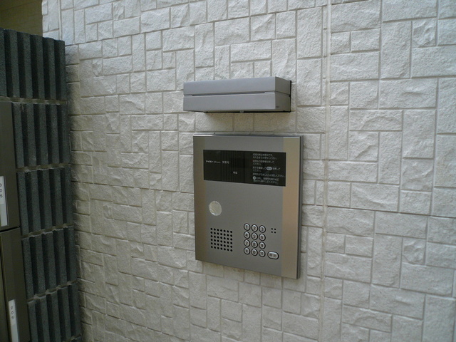 セキュリティ　☆エントランスオートロックです☆